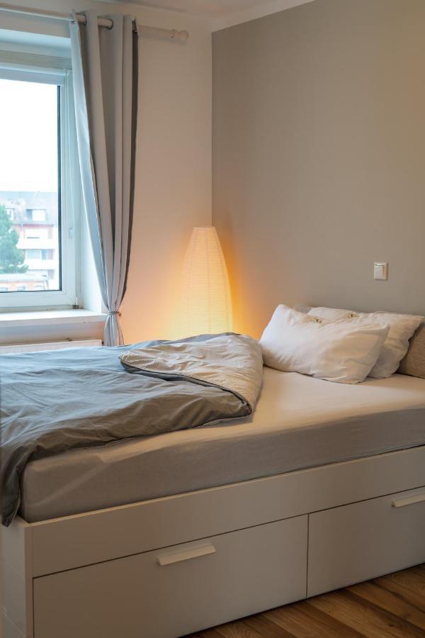 Kiel, Renovierte Innenstadtwohnung, 24H Check-In, 2 Kostenlose Fahrraeder Extérieur photo