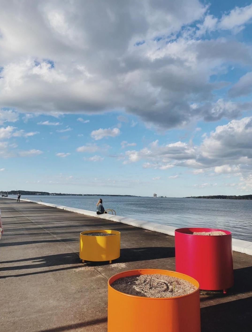 Kiel, Renovierte Innenstadtwohnung, 24H Check-In, 2 Kostenlose Fahrraeder Extérieur photo